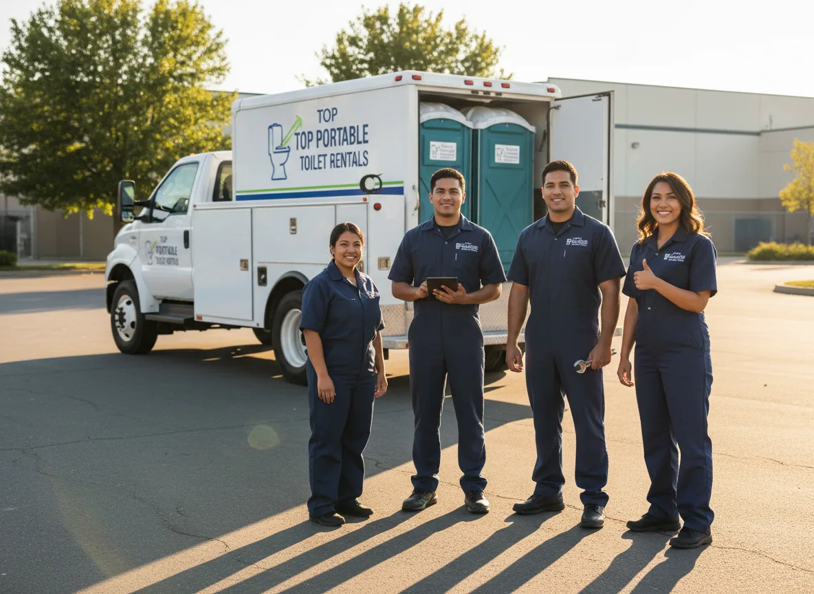Short Term Porta Potty Rental company in Pearl City, IL